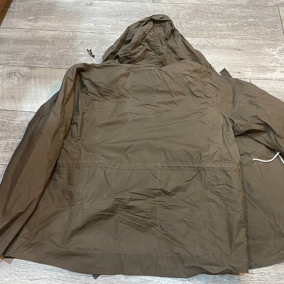 Ben Sherman Heavy Rain Jacket Parka Size L Boating Coat w/ Liner XL - Picture 9 of 10